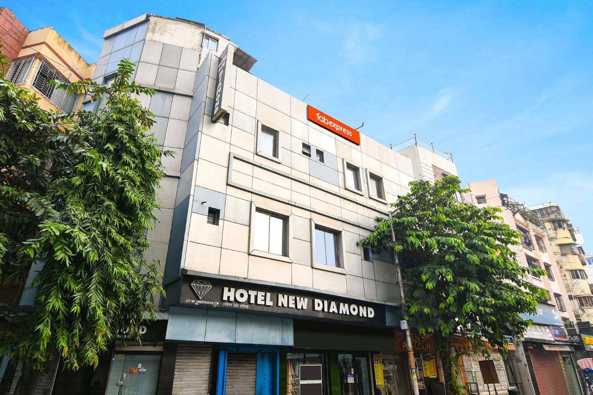 Hotel Diamond Suites Kalkata Exteriér fotografie